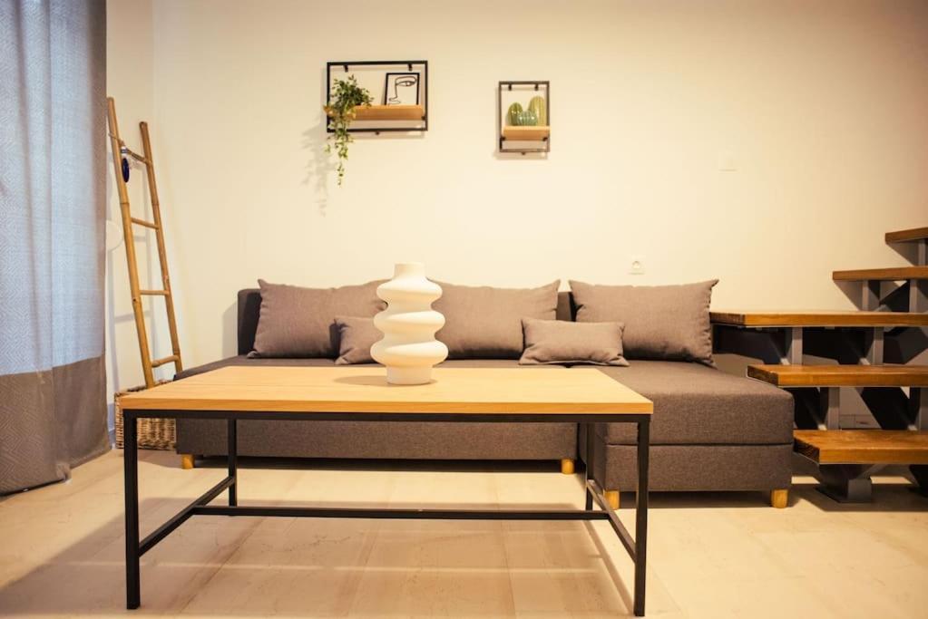 Central Maisonette Volos Eksteriør billede